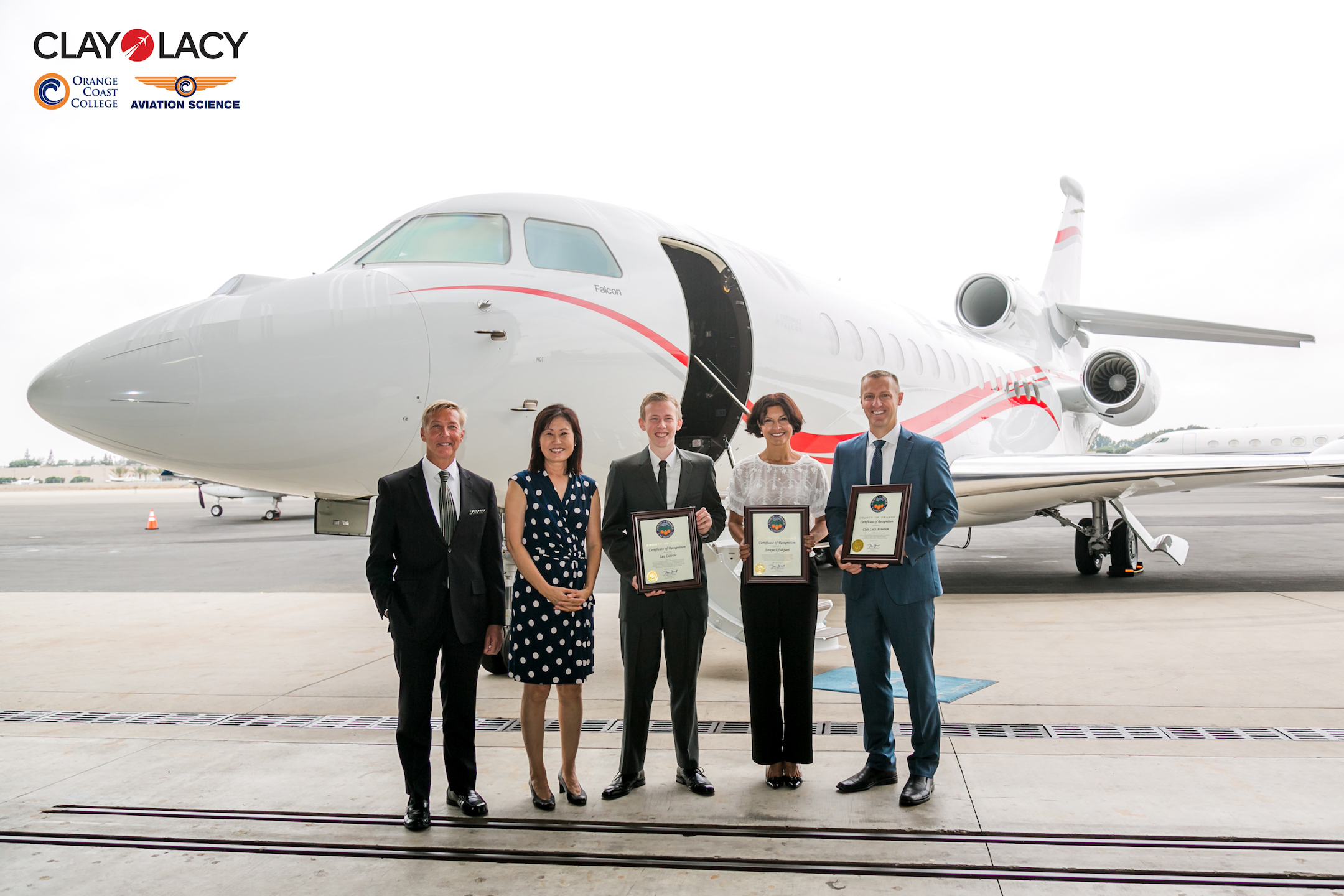 Orange County Supervisor Michelle Steel Joins Clay Lacy Aviation in